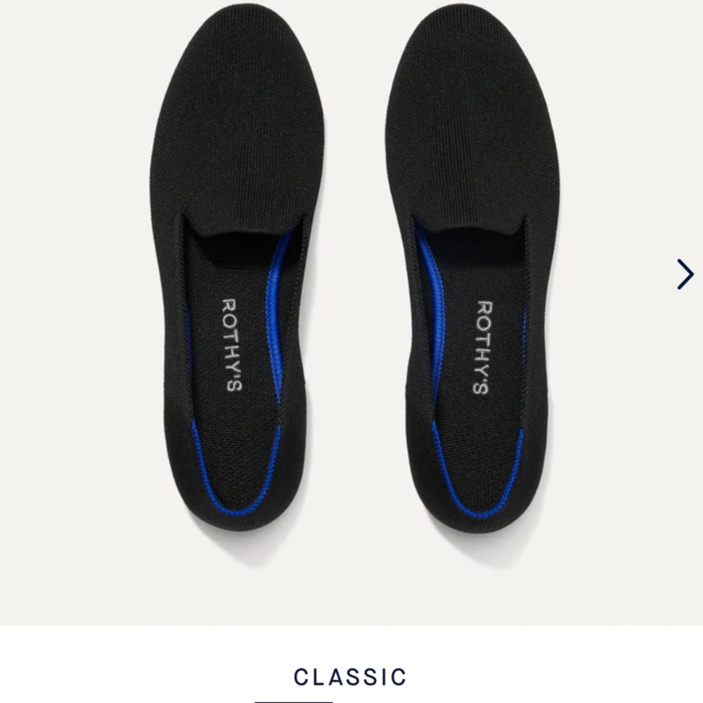 Black Rothy Loafers